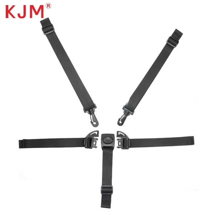 5 Point Harness Baby Stroller Safety Belt