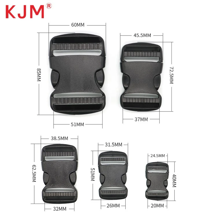 Tactical Buckle Sizes